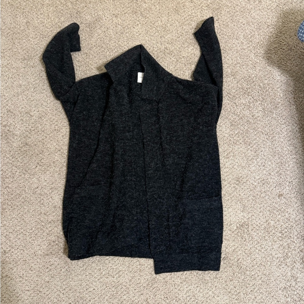 Thread & Supply Charcoal Cardigan